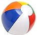Rhode Island Novelty Inflatable 12 Inch Multicolored Beach Balls, Set of 36