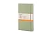 Moleskine Classic Notebook, Large, Ruled, Willow Green, Hard Cover (5 x 8.25)