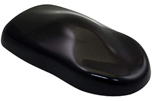 Eastwood Hotcoat Powder Coat Semi-Gloss Black 1 Lb Durable Smooth Finish Impact Chemical Resistant