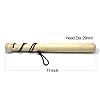 SAMS-Wood-Fish-Bat-Fishing-Priest-Wacker-Whacker-Fishing-Tool-Solid-Club-11-Inch-775g