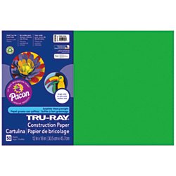 PAC103038 - Pacon Tru-Ray Construction Paper