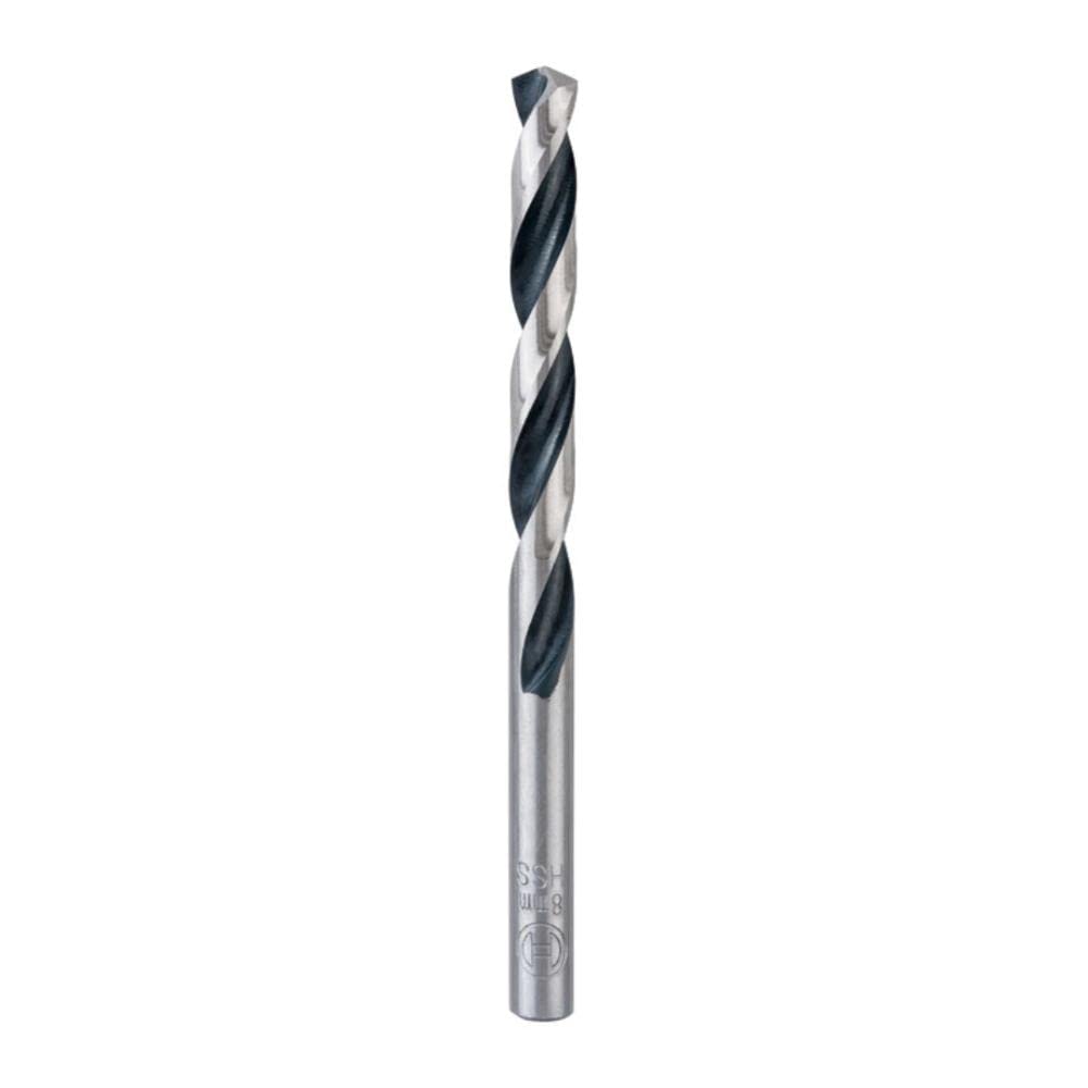 Bosch Professional 10-piece PointTeQ HSS Twist Drill Bit (for Metal, 8 x 75 x 117 mm, Drill Driver Accessories)