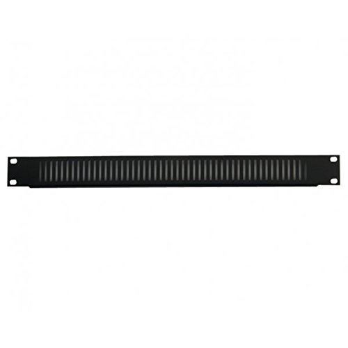 19" Vented Rack Blanking Panel/Plate - 1/2/3/4U 1U