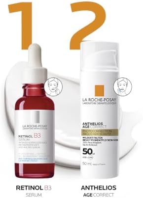 Anthelios Age Correct Tagescreme, Gesicht, LSF 50+, 50 ml