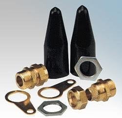 SEL 20mm Outdoor SWA Cable Gland 20CW for 4mm, 6mm, 10mm Cables