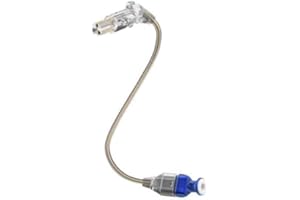 Audique MiniFit Receiver Wire - Left Ear, 60, Size 2 - Compatible with Oticon & Bernafon Hearing Aids