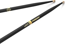 2 PACK Promark Rebound 7A ActiveGrip Hickory