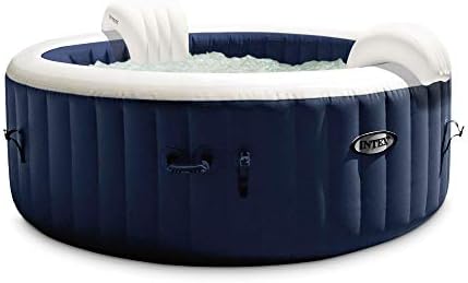 intex purespa inflatable bubble hot tub and pool