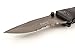 BlizeTec Titanium Pocket Folding Knife with G10 Handle