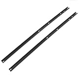 ECOTRIC Roof Rack Side Rail Package for 2009-2017 Chevrolet Traverse, Direct Aftermarket Replacement for Part # 19244264