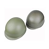 Men's Ww2 Us Army M1 Green Helmet with Liner Repro