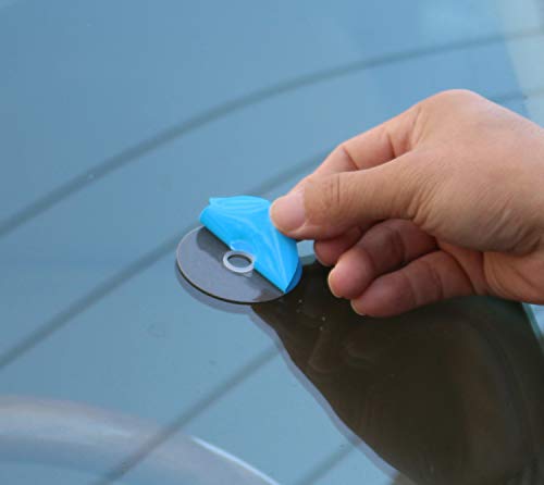 EASTUP Windshield Repair Kit Fix Stone Damage Chipped Windscreen Glass - Thumbnail 2