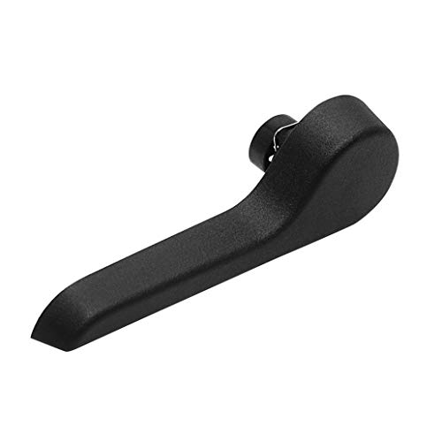 Seat Recliner Handle LH Driver Side Front Ebony for Chevy GMC Pickup Truck SUV (Black) - Thumbnail 3