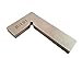 Taytools 7464244 Machinist Engineer Solid Mini Stainles Steel Square 2-1/2 x 1-1/2 x .220 Inches Thick DIN 875/0 (Square w/in - 0.0003 Inches)