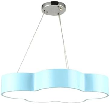 GFFORT LED Ceiling Lamp Creative Cartoon clouds light lovely BABY CHILDREN'S room light and welcoming rooms for boys and girls to Ceiling lamp lights (500100MM) kindergarten ,White Blue,B