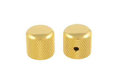 Allparts MK-0910-002 Gold Dome Knobs
