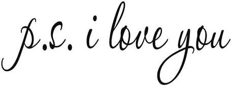 P.S. I Love You Wall