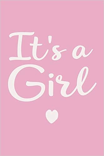it's a girl announcement gifts