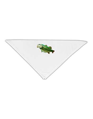TooLoud Big Bass Fish Adult 19" Square Bandana