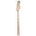 TOP Quality Maple 21 Fret Bass Neck For Fender Bass-JAZZ Bass Clear Satin