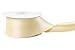 Laribbons 2 inch Wide Double Face Satin Ribbon - 25 Yard (810-Ivory)