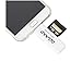SD card reader Digital A-star SD Card Adapter Micro USB OTG to USB 2.0 Adapter; SD/Micro SD Card Reader With Standard USB Male; Tablets with OTG Function-white