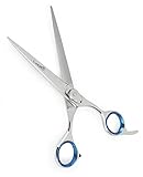 Laazar Pro Shears, Curved Pet Grooming