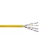 V7 Yellow Snag less Molded Network Patch Cable RJ45 M (V7N3C5E-07F-YLWS)