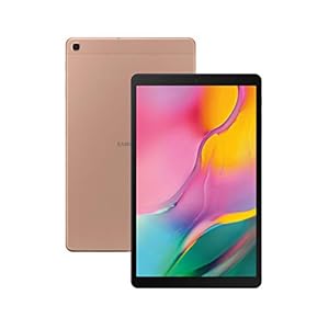 Samsung Galaxy Tab A 10.1-Inch 32 GB Wi-Fi - Gold (UK Version)