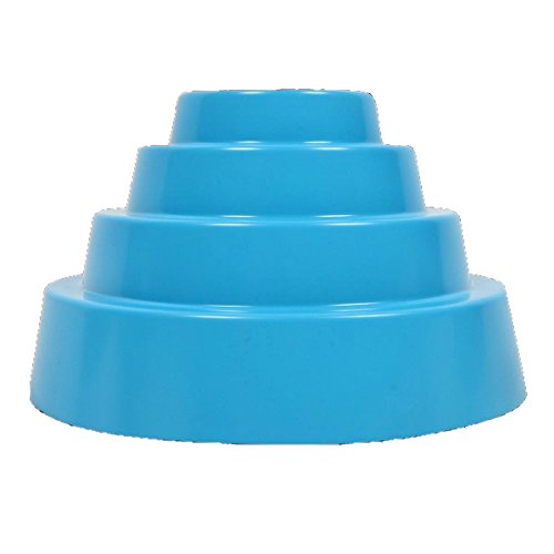 Devo Costumes Hat - Devo Adult Blue Whip It Dome