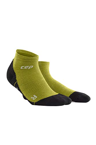 CEP Women’s Outdoor Wool Hiking Socks Light Merino Low (Fresh Grass) III