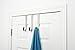 Umbra Schnook Over-the-Door Multi-Hook,Black