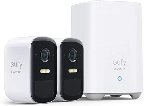 eufy Security, eufyCam 2C Pro 2-Cam Kit, Wireless