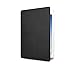 Twelve South SurfacePad for iPad (2017) / Air, Black | Ultra-Slim Luxury Leather Cover + Display Stand for iPad (2017) / iPad Air (1st gen.)