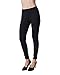 Balleay Art Women’s Work Slacks Pull-On Yoga Dress Pants 4 Way Stretch Workout Running Ankle Length Slim Leggings