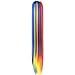 iCos Synthetic Long Straight Rainbow Claw Jaw Ponytail Clip In On Hair Extensions Hairpieces for Women
