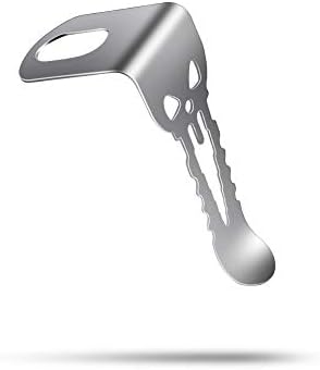 Belt Clips for Mod Box Carrying Bukle Accessories Stainless Steel Carrying Clips (Silver)