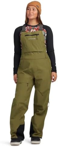 Amazon.com: Dakine Women's Stoker Gore-Tex 3L Bib (Black, Small