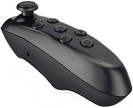 DEVROW VR Remote Controller Gamepad Bluetooth Control VR Video, Film, Game, Selfie, Flip E-Book/PPT/Nook Page, Mouse, in…