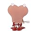 Aland Women Jumping Boobie Breast Wind Up Toy Hen Party Novelty Gag Gift Prank Supply