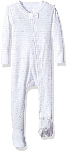 burt's bees zipper pajamas