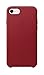 Apple Leather Case (for iPhone 8 / iPhone 7) - (PRODUCT)RED