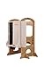 Little Partners Learn N’ Share Easel, Art and Education Add-on Attachment for The Learning Tower (Improved) (Soft White)