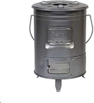 Amazon Co Jp 薪ストーブ 木炭コンロ 日本製 田中文金属 タブ 缶コンロ バーベキュー 災害 Diy 工具 ガーデン