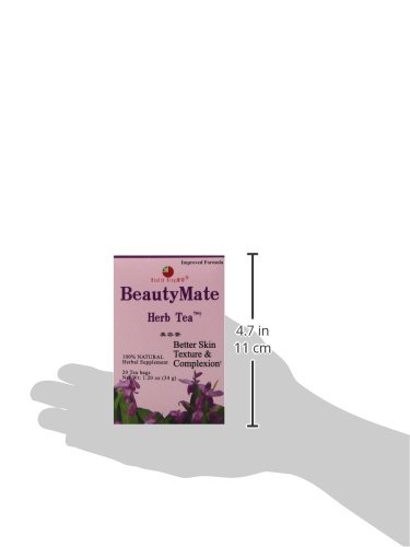 Health King Medicinal Teas Beautymate Herb Tea Bags, 1.20 Ounce - Thumbnail 4
