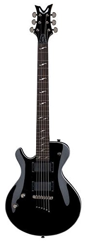 Dean DECEIVER X CBK L Left Handed Electric Guitar, Classic Black