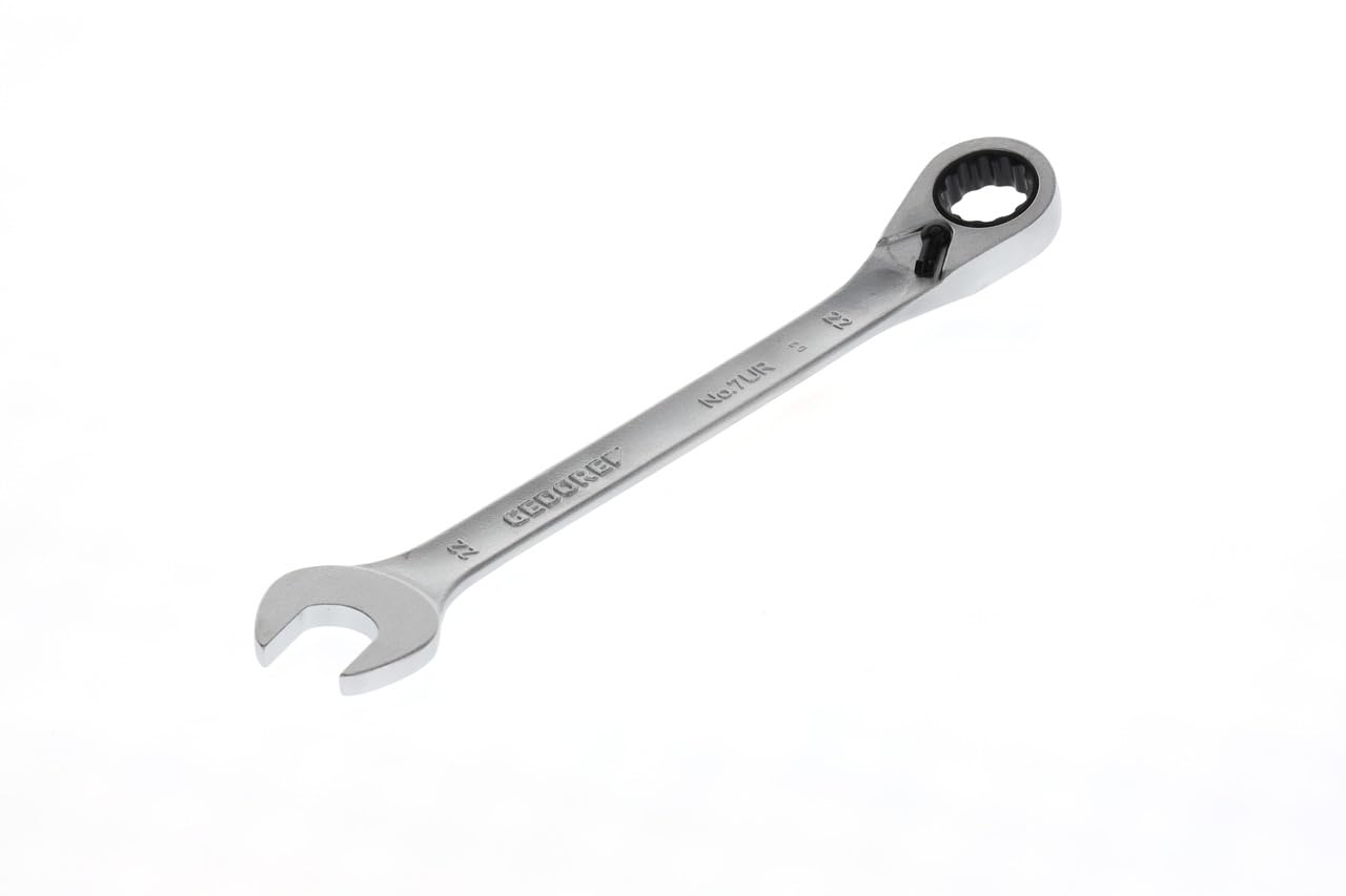 Gedore 2297388 7UR 22mm Reversible Ratchet Spanner