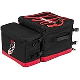 Dragonfire Racing Sidekick Mini Venture Bag Black 1910870001