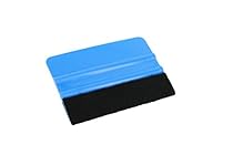ABN Felt Edge Decal Squeegee 4 Inch