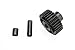Traxxas E-Maxx Brushless SINGLE SPEED TRANSMISSION, INPUT/OUTPUT GEARS & SHAFT